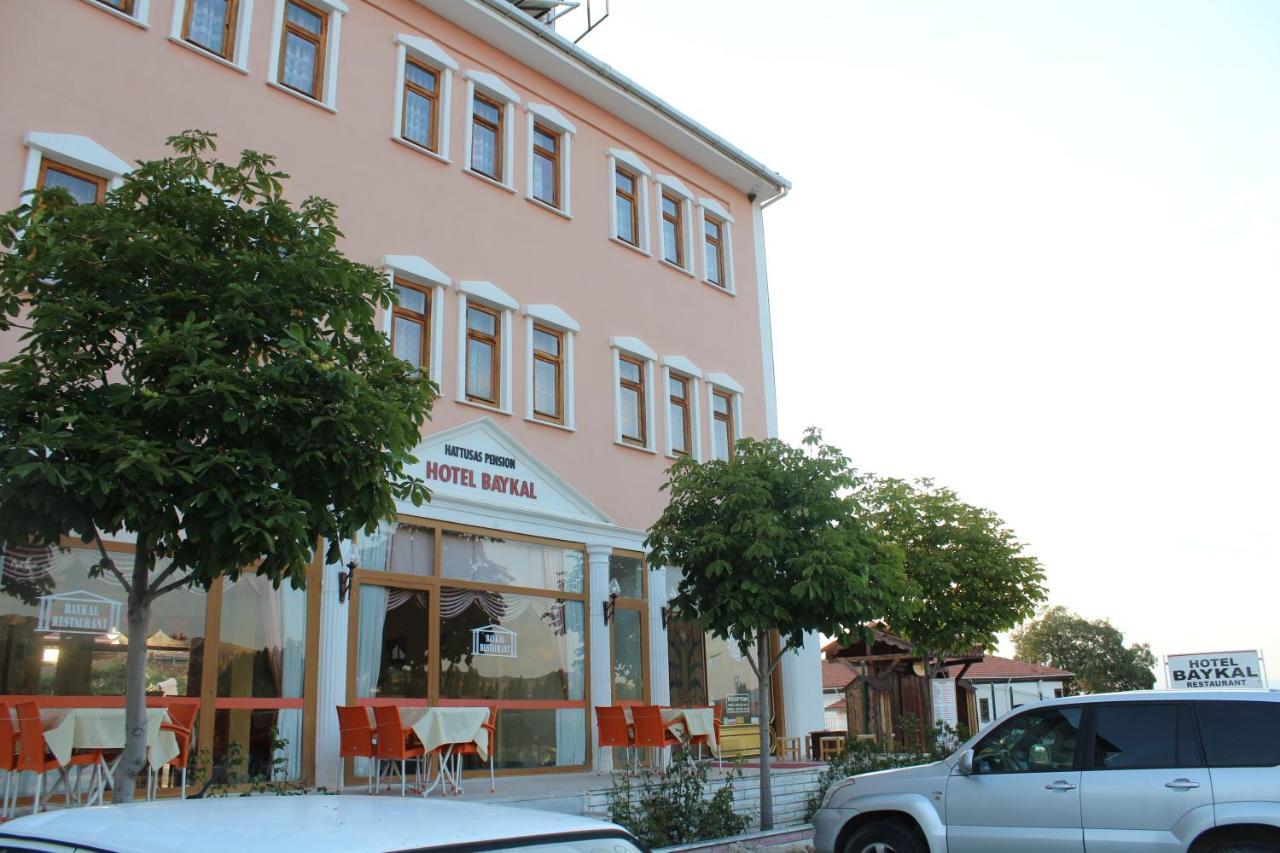 Hotel Baykal Bogazkale Ngoại thất bức ảnh