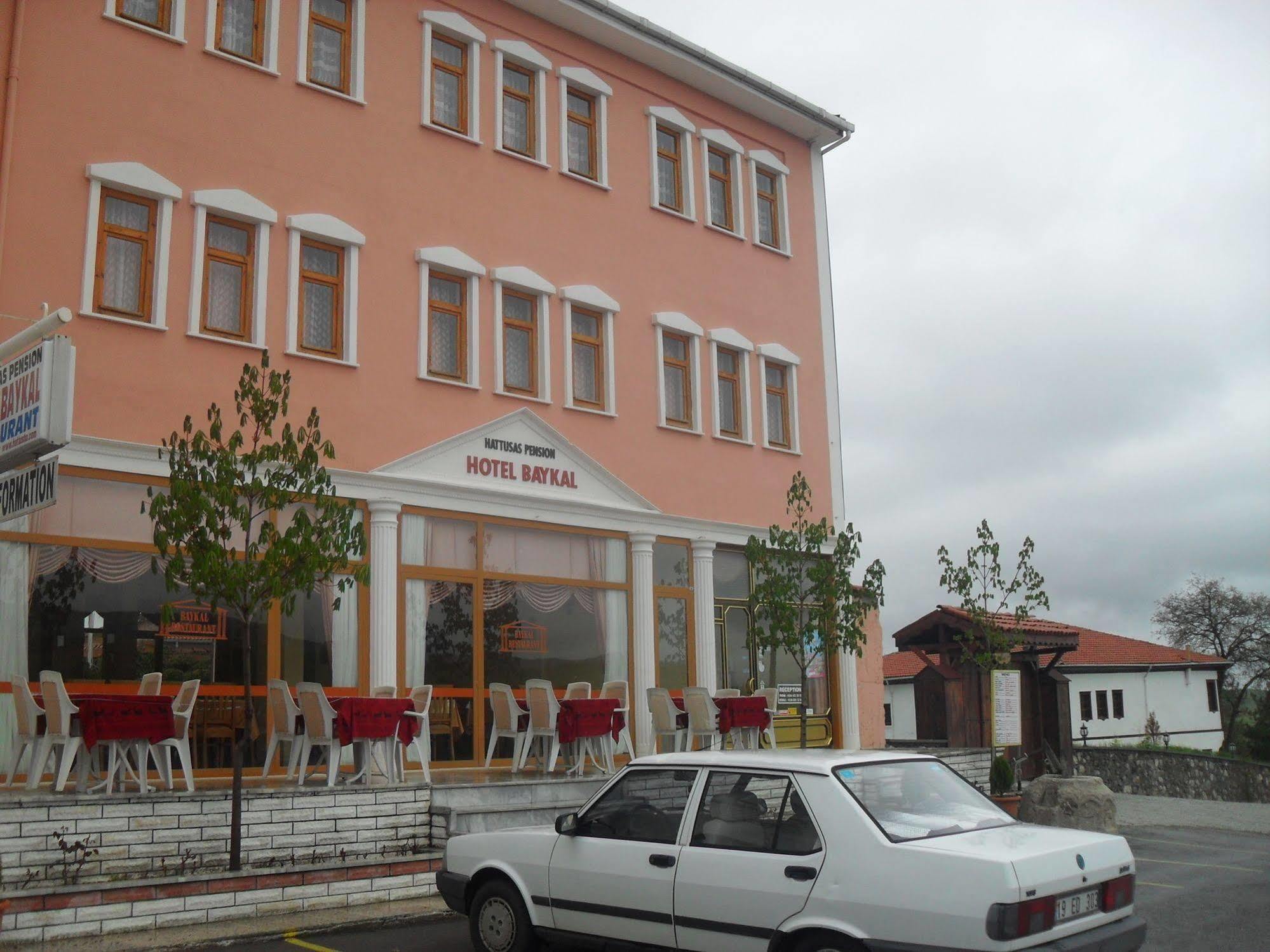 Hotel Baykal Bogazkale Ngoại thất bức ảnh
