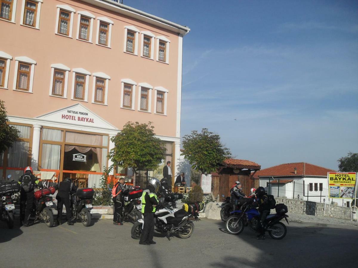 Hotel Baykal Bogazkale Ngoại thất bức ảnh